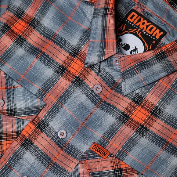 DIXXON Flannel INFERNO Limited Edition Flannel Shirt - Men's 2XL Tall - Picture 2 of 12